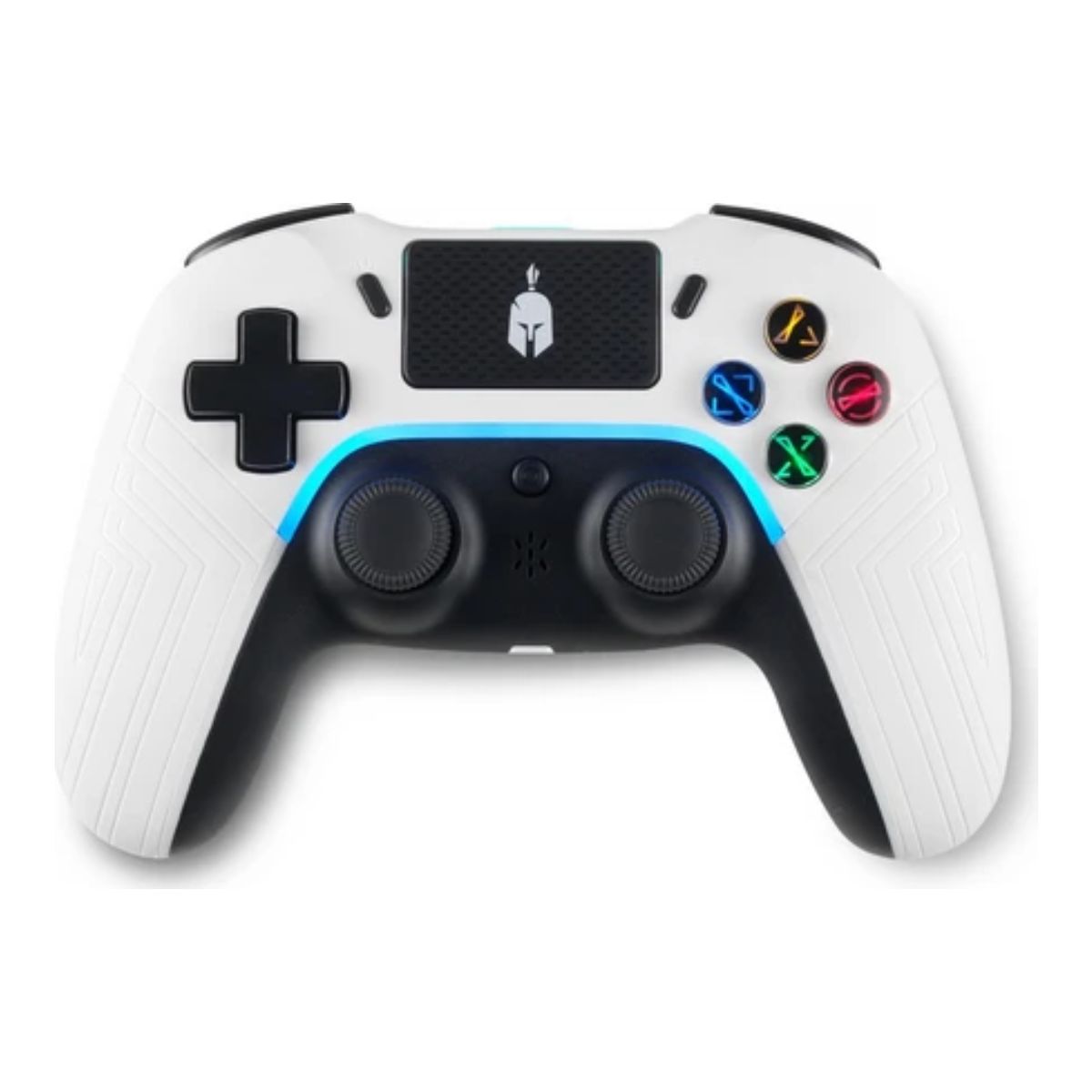 SPARTAN GEAR SGCPCPS404BW Spartan Gear Aspis 4 Ασύρματο Χειριστήριο για PS4 & PC