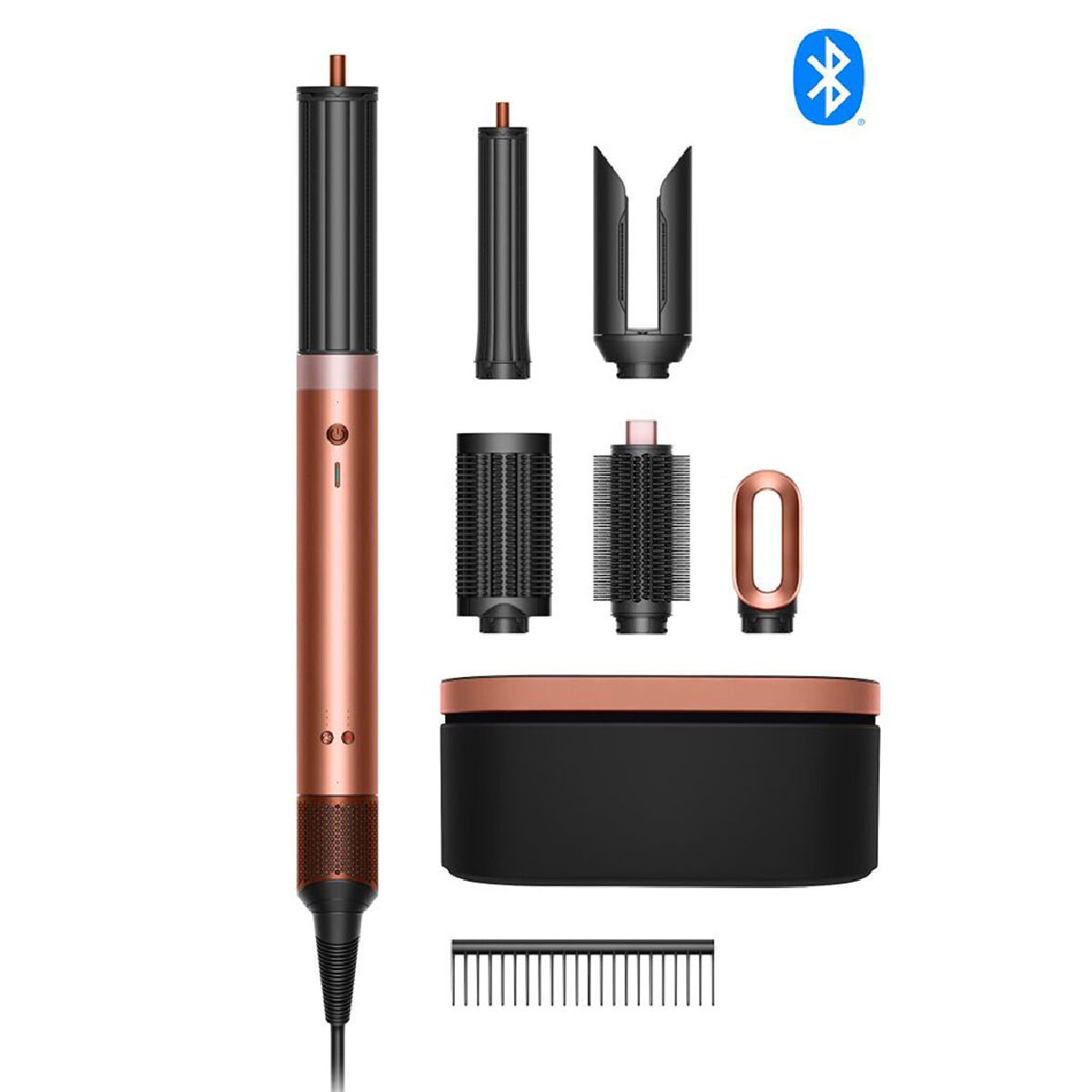 DYSON Airwrap HS09 Co-anda2x™ Multi-styler για Ίσια και Κυματιστά Μαλλιά, Ροζ / Χάλκινο
