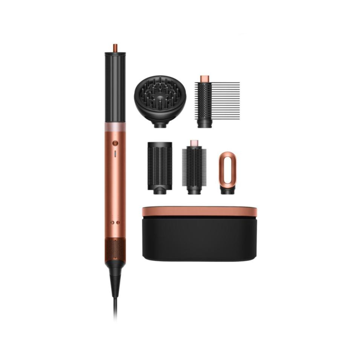 DYSON HS09 Airwrap Co-anda2x™ Multi-Styler και Πιστολάκι Μαλλιών, Amber Silk
