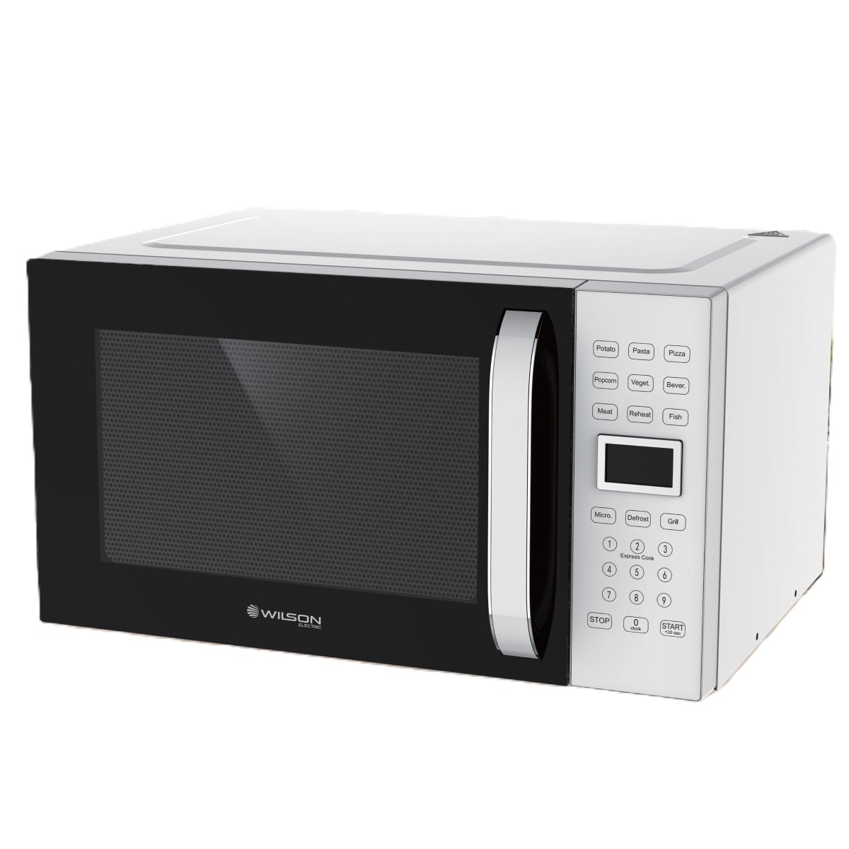 WILSON WMO235WWH.UK Φούρνος Μικροκυμάτων 23Lt, Άσπρο