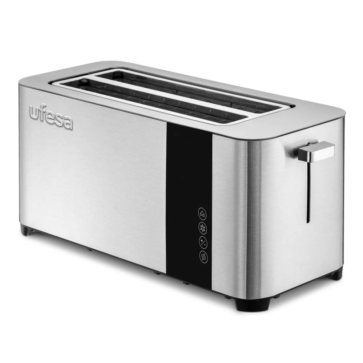 UFESA Duo Plus Deluxe Ψηφιακή Τοστιέρα, Ανοξείδωτο Ατσάλι