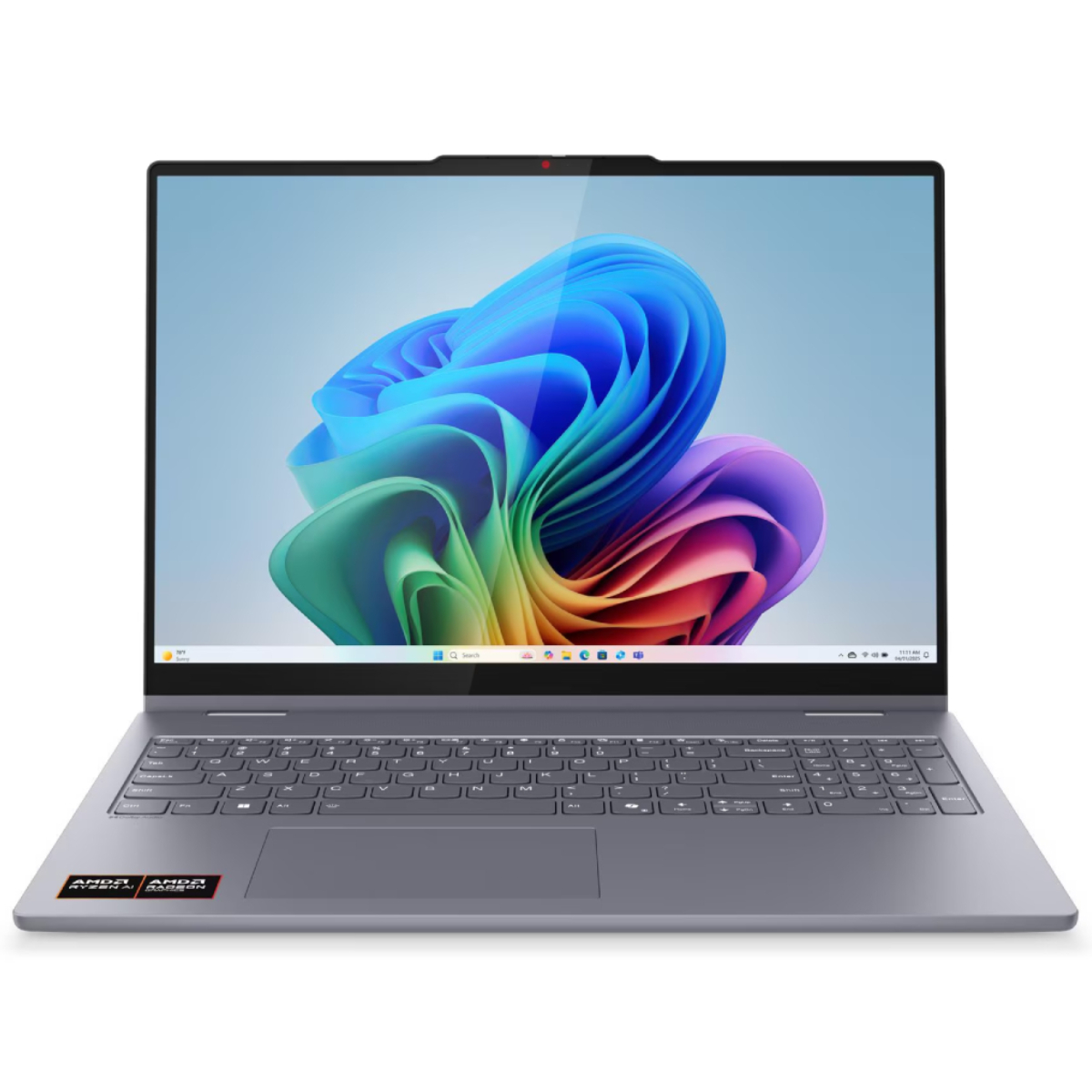 LENOVO 83KU003ECY IdeaPad 5 2-in-1 R5 AI/16GB/1TB Φορητός Υπολογιστής Αφής 16″, Γκρίζο