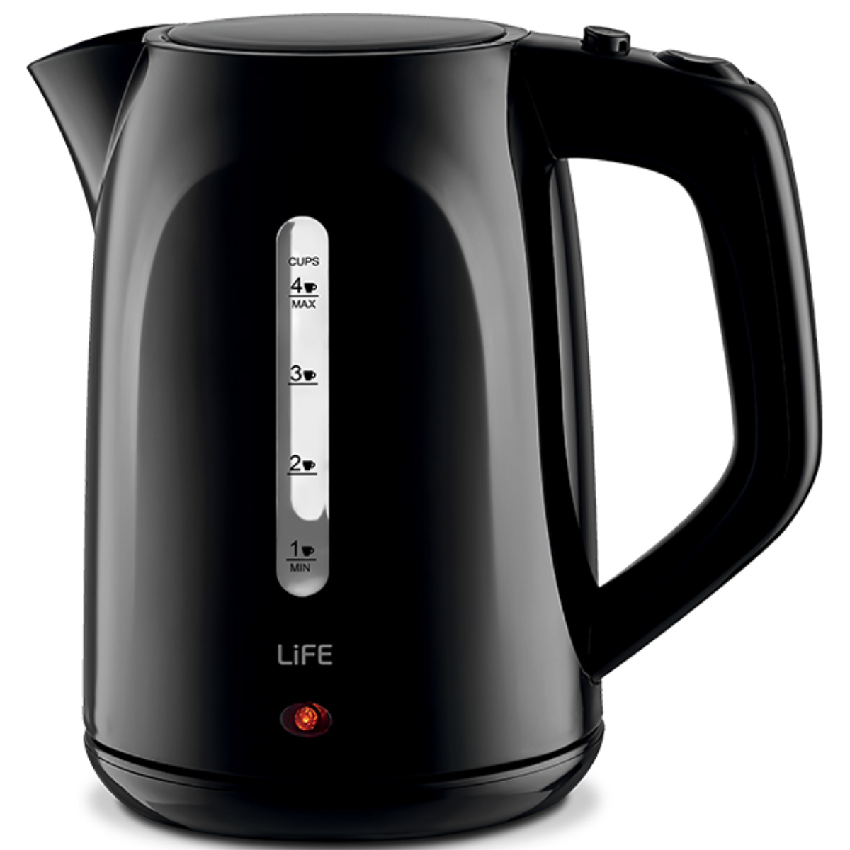 LIFE 221-0509 Premiere Βραστήρας, Μαύρο
