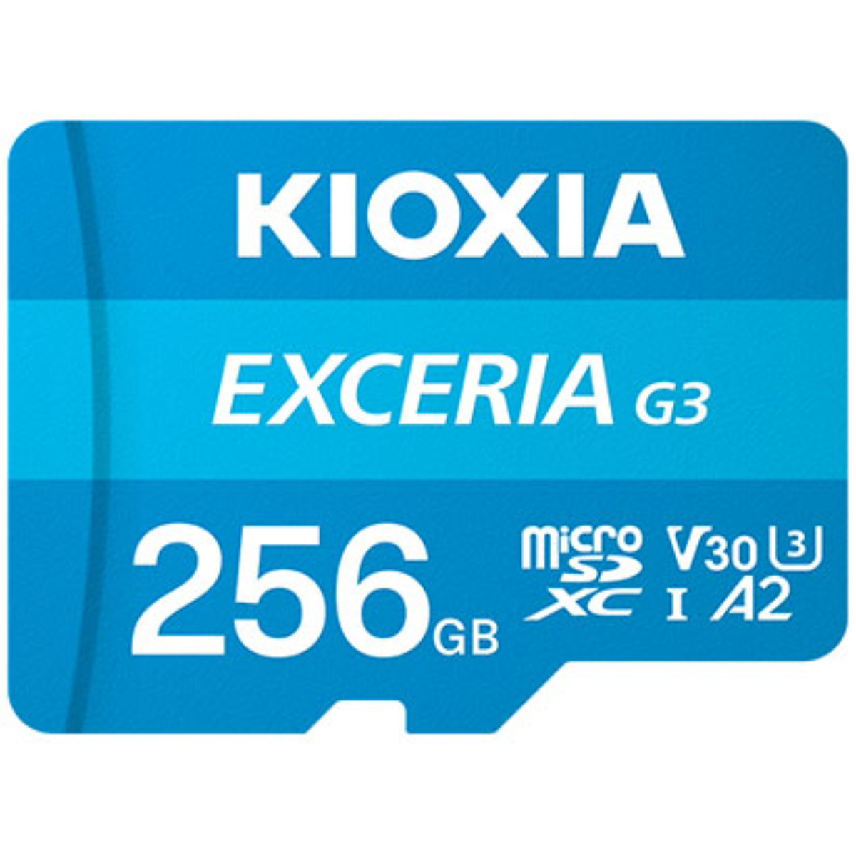 KIOXIA LMEX3L256GG2 Exceria G3 Κάρτα Μνήμης MicroSDXC 256GB