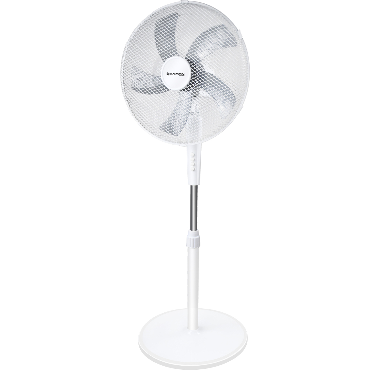 WILSON WFAN16WH.UK Ανεμιστήρας Δαπέδου 16″, Άσπρο
