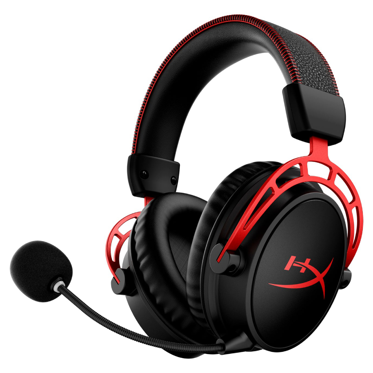 HYPERX Cloud Alpha Wireless Ασύρματα Gaming Ακουστικά, Μαύρο/Κόκκινο