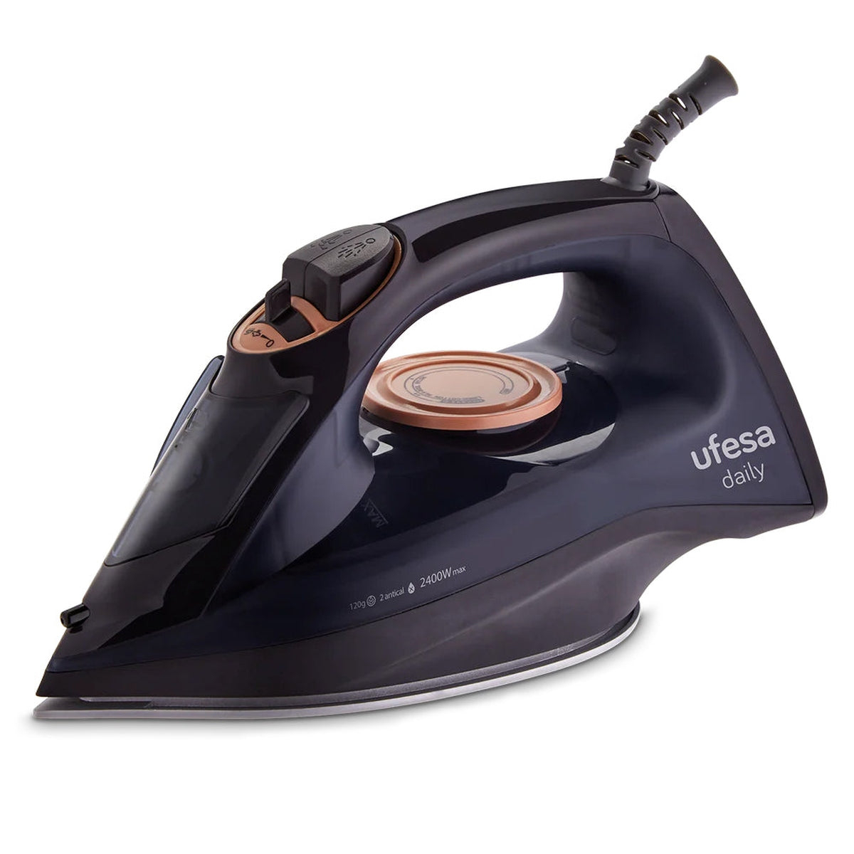 UFESA PV1100C Daily Σίδερο Ατμού, Μαύρο