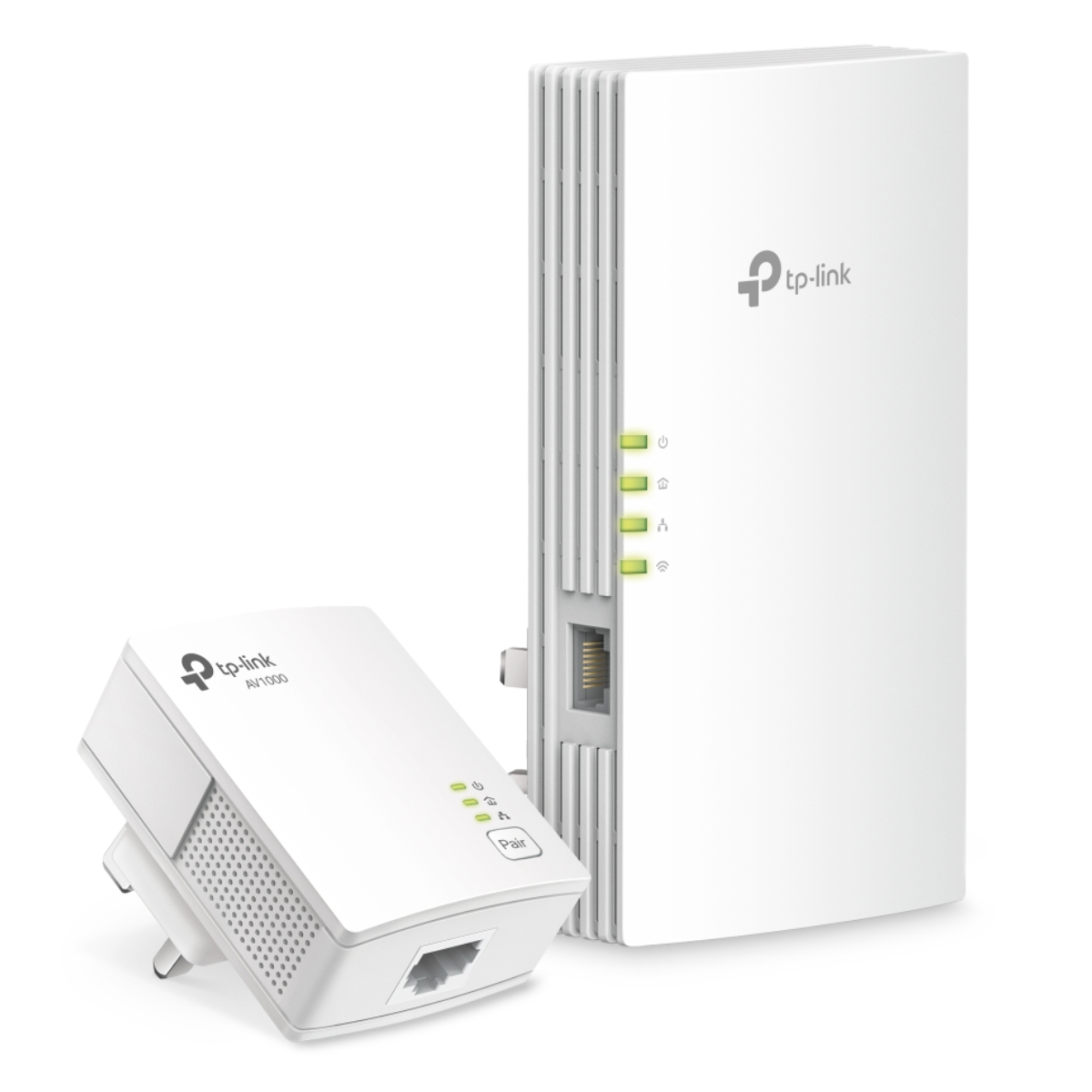 TP-LINK TL-WPA7817 Σετ Powerline Αντάπτορες Δικτύου