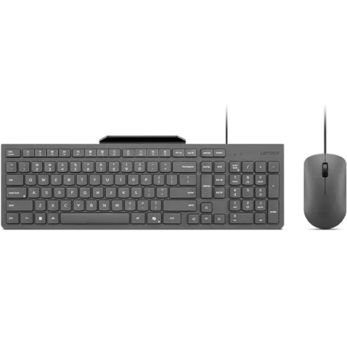 LENOVO 310 Ενσύρματο Σετ Πληκτρολόγιο & Ποντίκι, Μαύρο