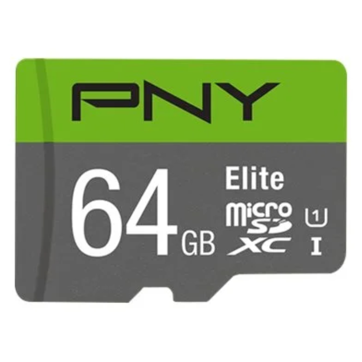PNY ELITE microSDXC Κάρτα Μνήμης 64GB