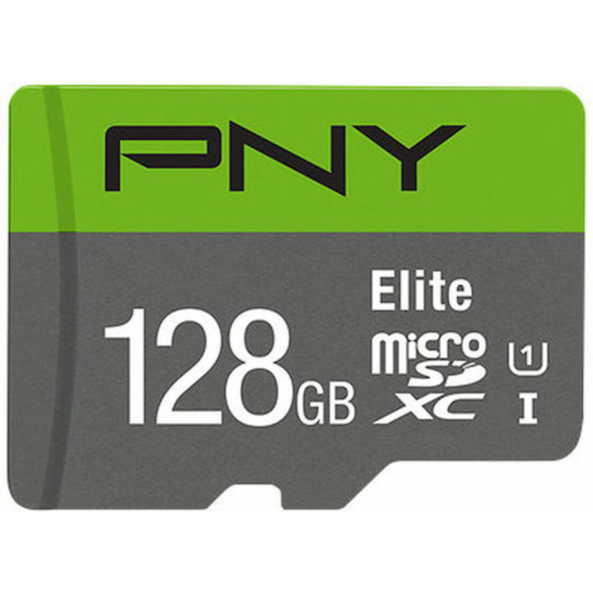 PNY Elite microSDXC Κάρτα Μνήμης 128GB