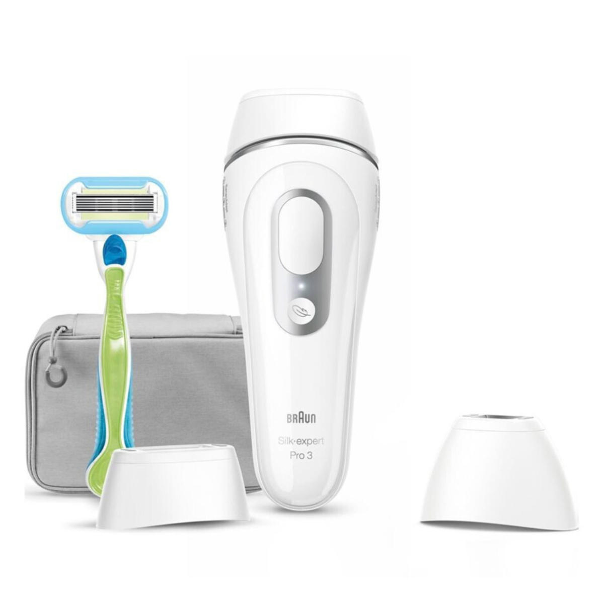 BRAUN Silk·expert Pro 3 PL3122 Σετ Αποτρίχωσης για Πρόσωπο και Σώμα