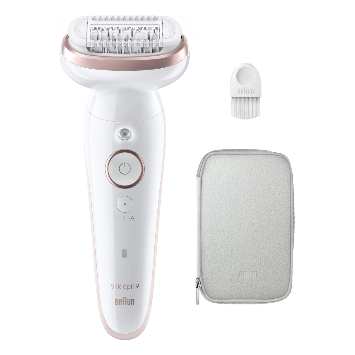 BRAUN Silk·épil 9 9-000 Αποτριχωτική Μηχανή Wet & Dry