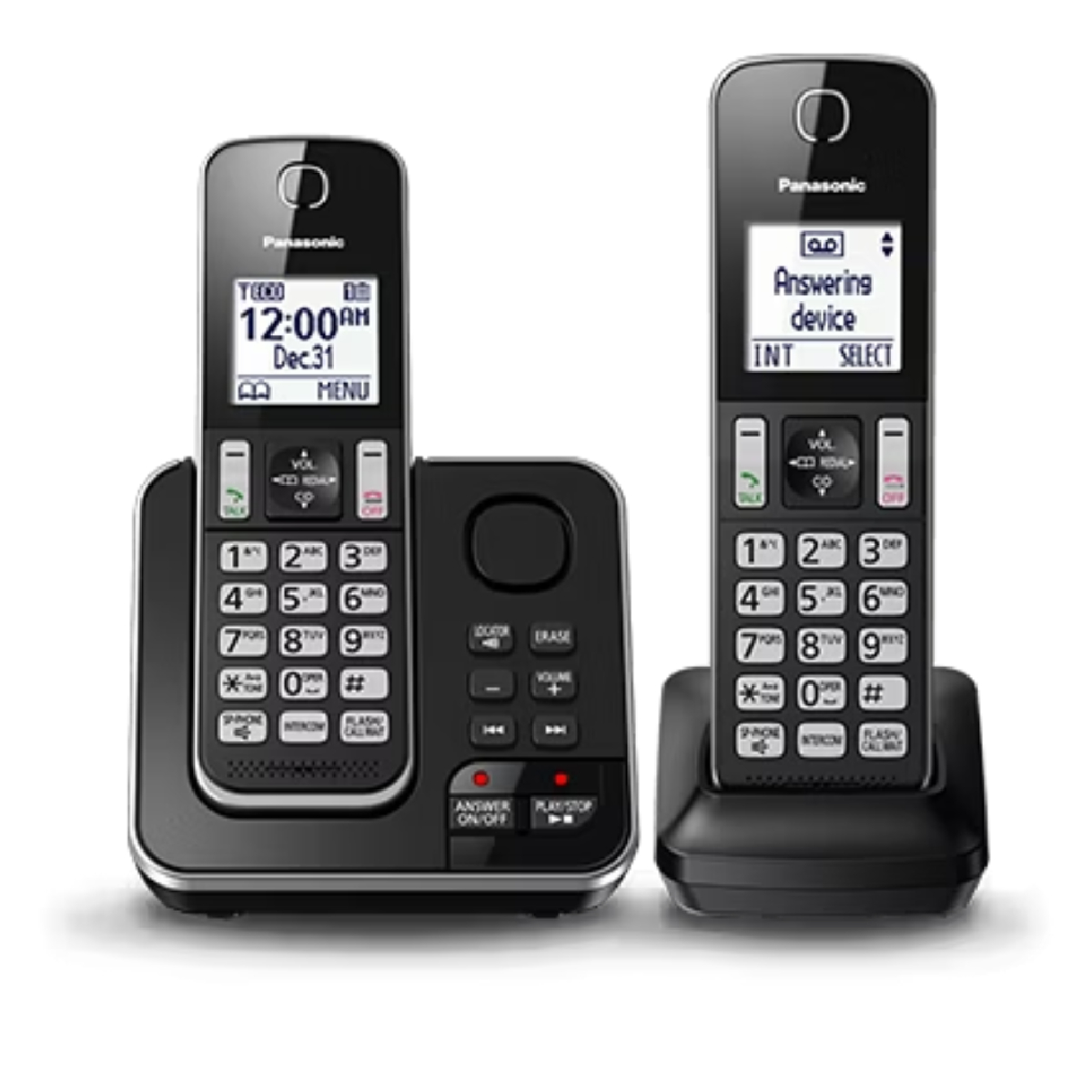 PANASONIC KX-TGD622E Ασύρματο Τηλέφωνο, 2 Ακουστικά