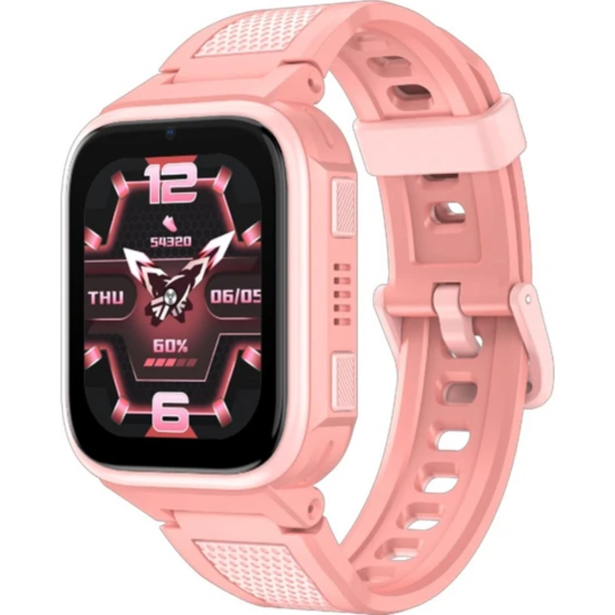 KIDDOBOO x LAGENIO WatchMe AI K10 4G Smartwatch για Παιδιά 49 mm, Ροζ