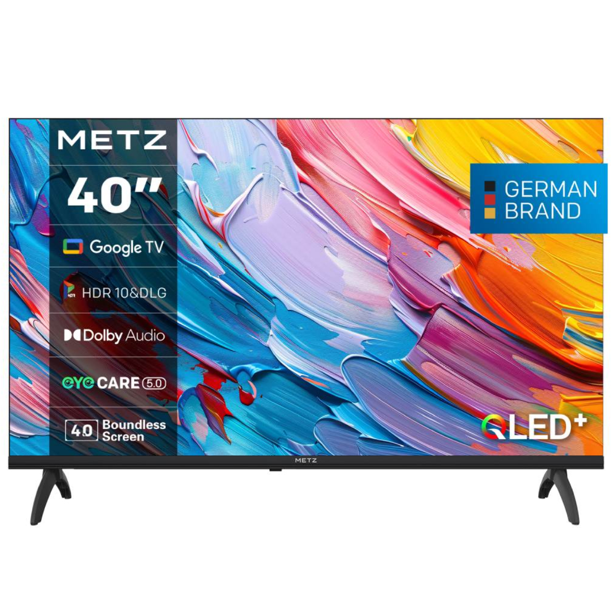 METZ 40MQH7000Z QLED FHD Google Τηλεόραση, 40″