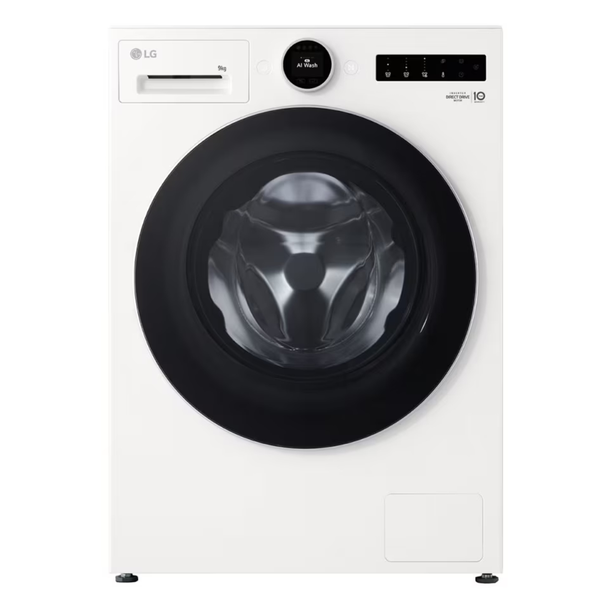LG F2X70S9TWS Πλυντήριο Ρούχων, 9kg, Άσπρο