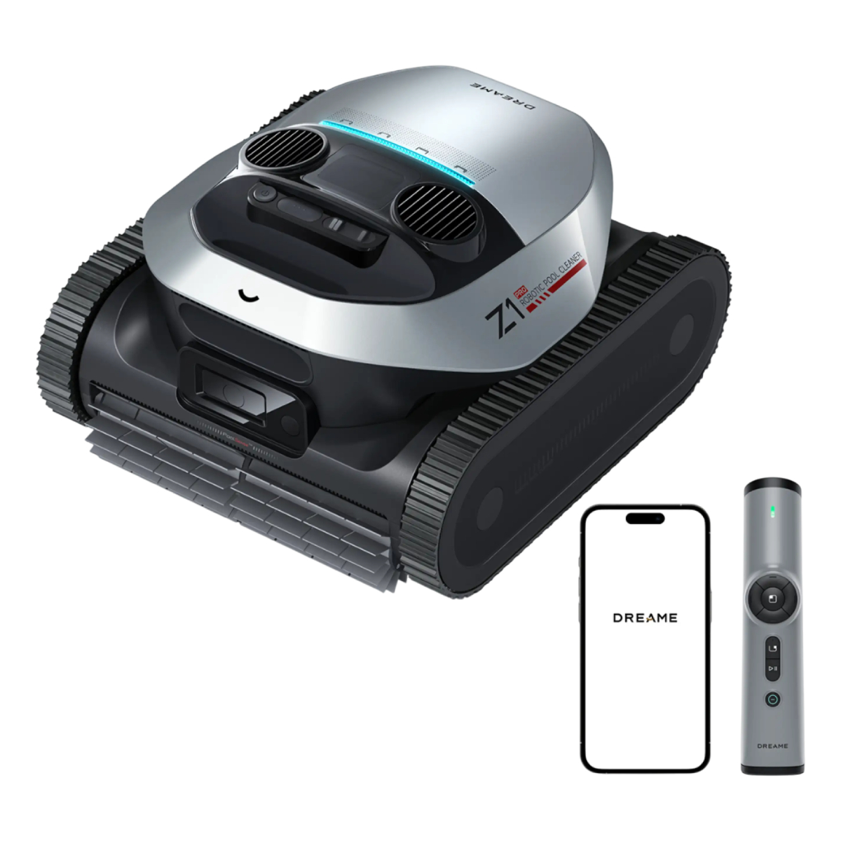 DREAME Z1 Pro Ασύρματο Ρομποτικό Καθαριστικό Πισίνας
