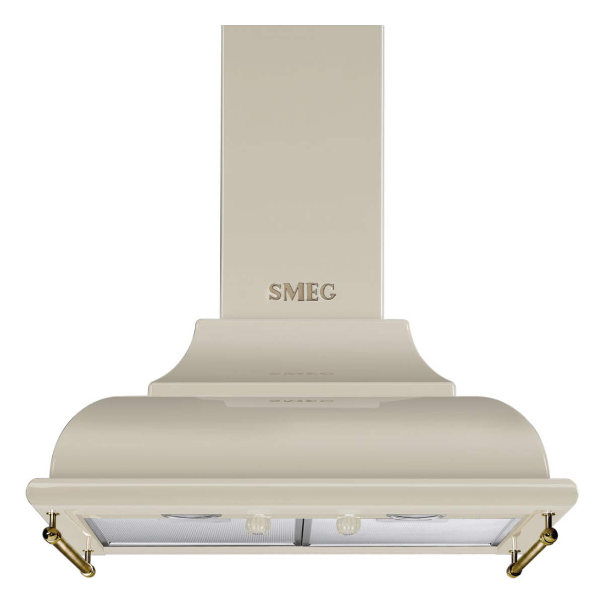 SMEG KC16POE Διακοσμητικός Απορροφητήρας Τζάκι, 60 cm, Κρεμ