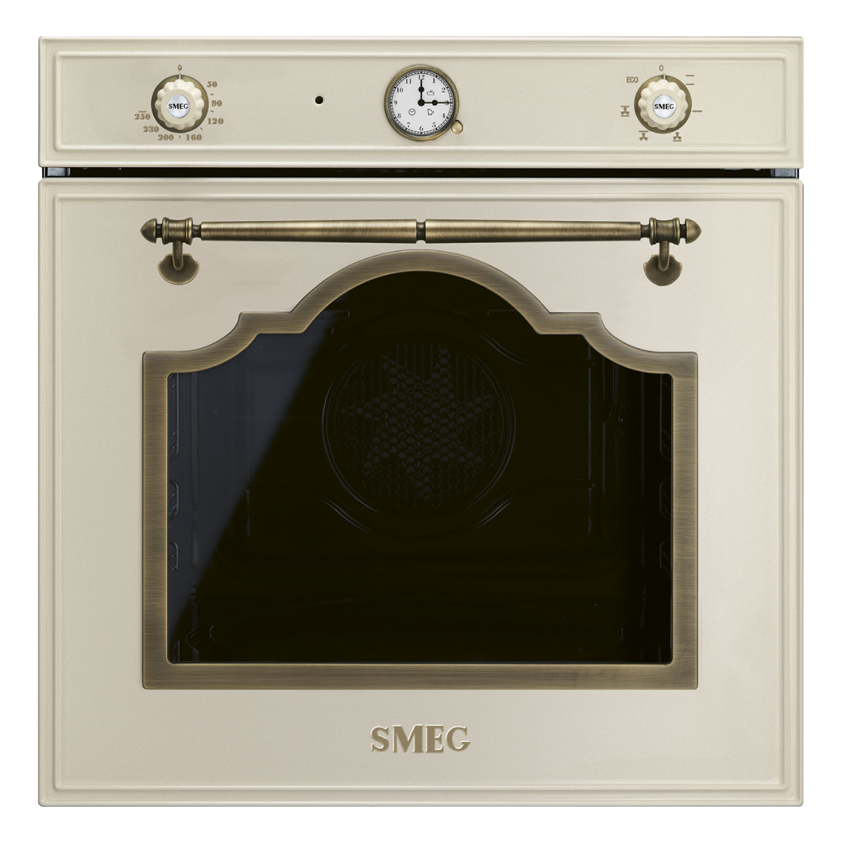 SMEG SF67C1PO Εντοιχιζόμενος Φούρνος, 60 cm, Κρεμ
