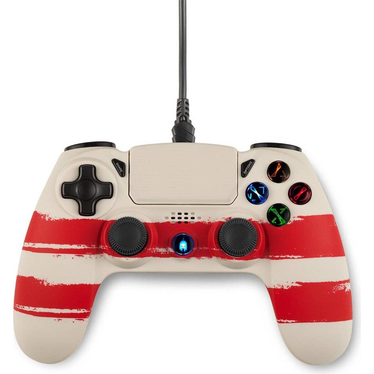SPARTAN GEAR SGWPCPS402R Hoplite 2 Ενσύρματο Χειριστήριο για PC & PS4