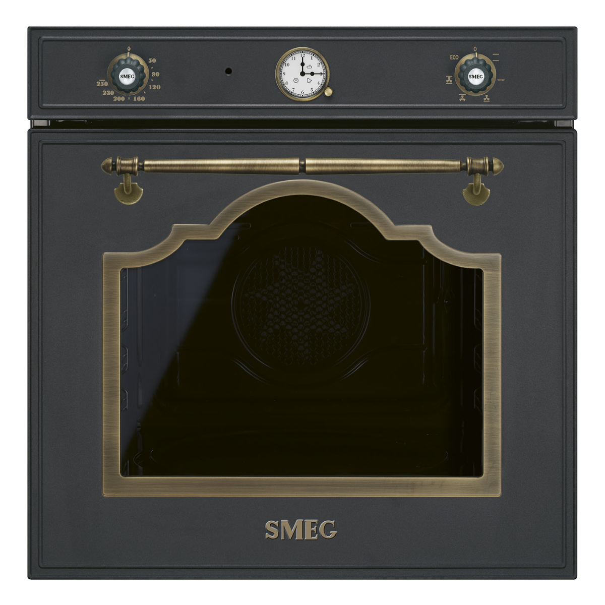 SMEG SF67C1AO Εντοιχιζόμενος Φούρνος, 60 cm, Ανθρακί