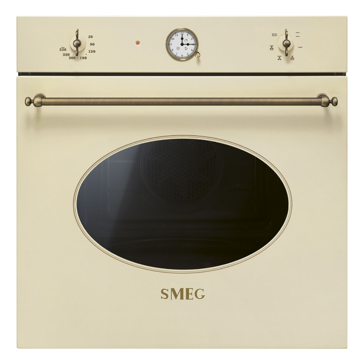 SMEG SF68C1PO Εντοιχιζόμενος Φούρνος, 60 cm, Κρεμ