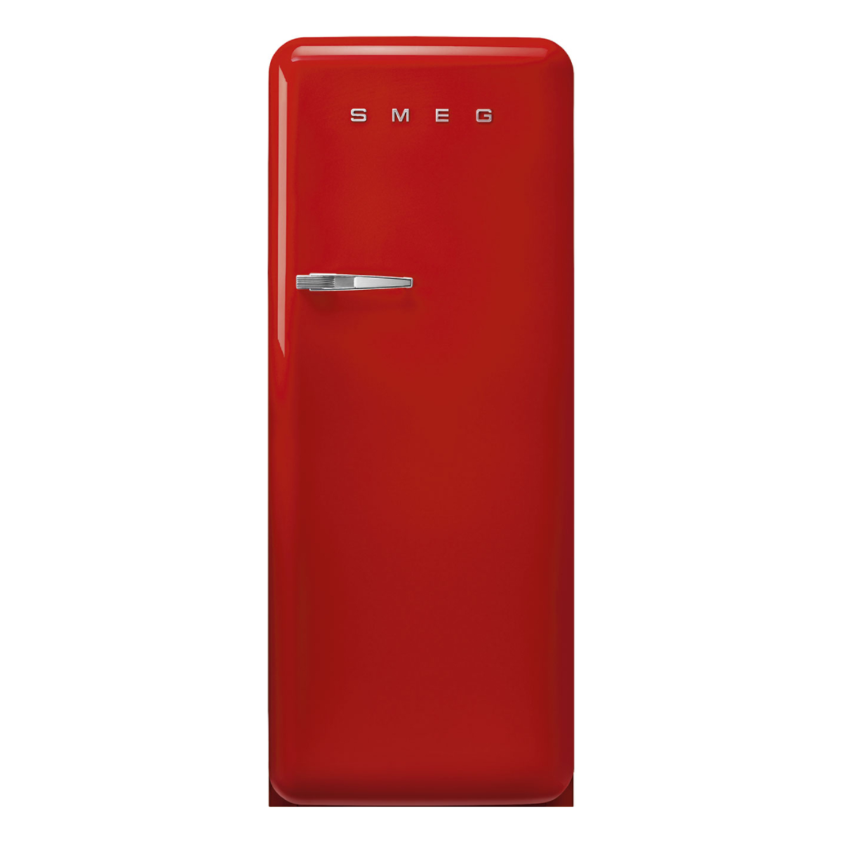 SMEG FAB28RRD6 Ψυγείο Μονόπορτο, Κόκκινο