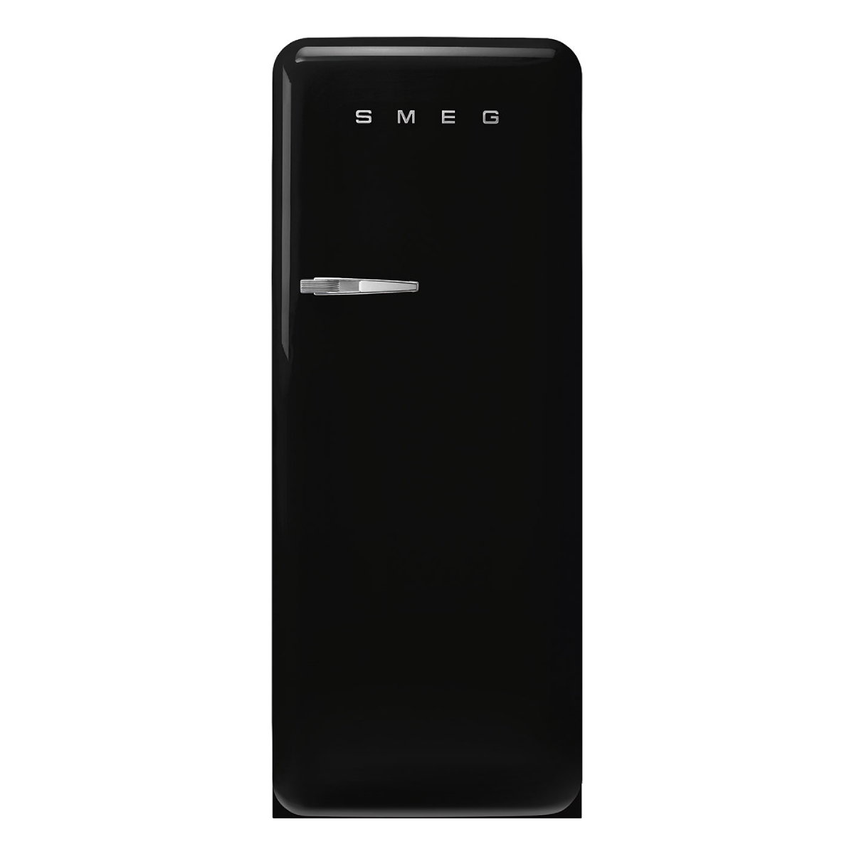 SMEG FAB28RBL6 Ψυγείο Μονόπορτο, Μαύρο