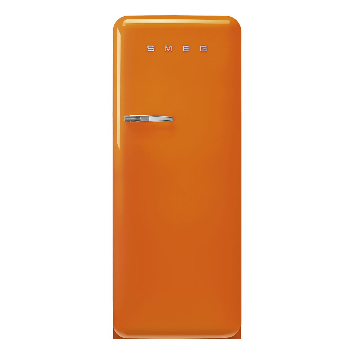 SMEG FAB28ROR6 Ψυγείο Μονόπορτο, Πορτοκαλί