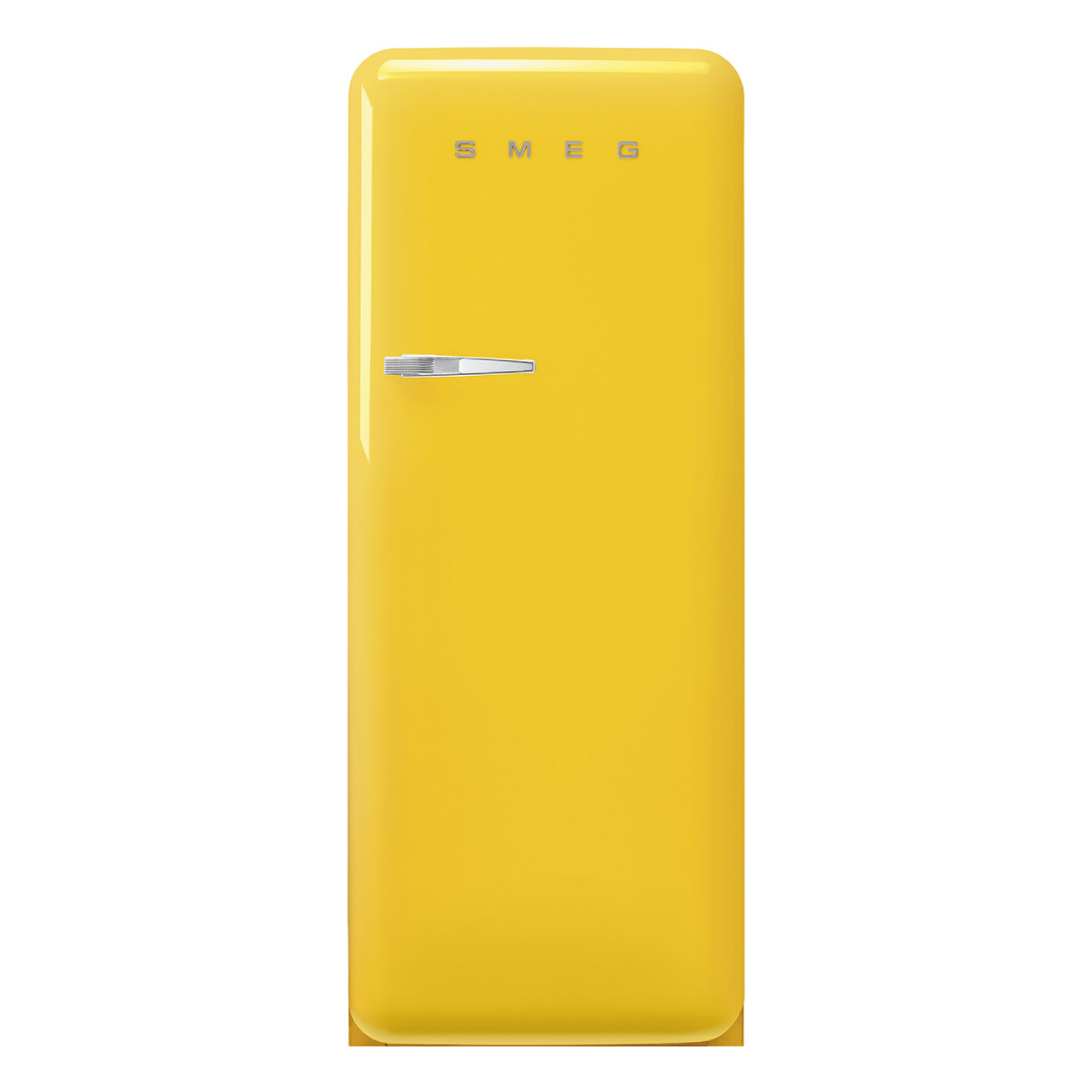 SMEG FAB28RYW6 Ψυγείο Μονόπορτο, Κίτρινο