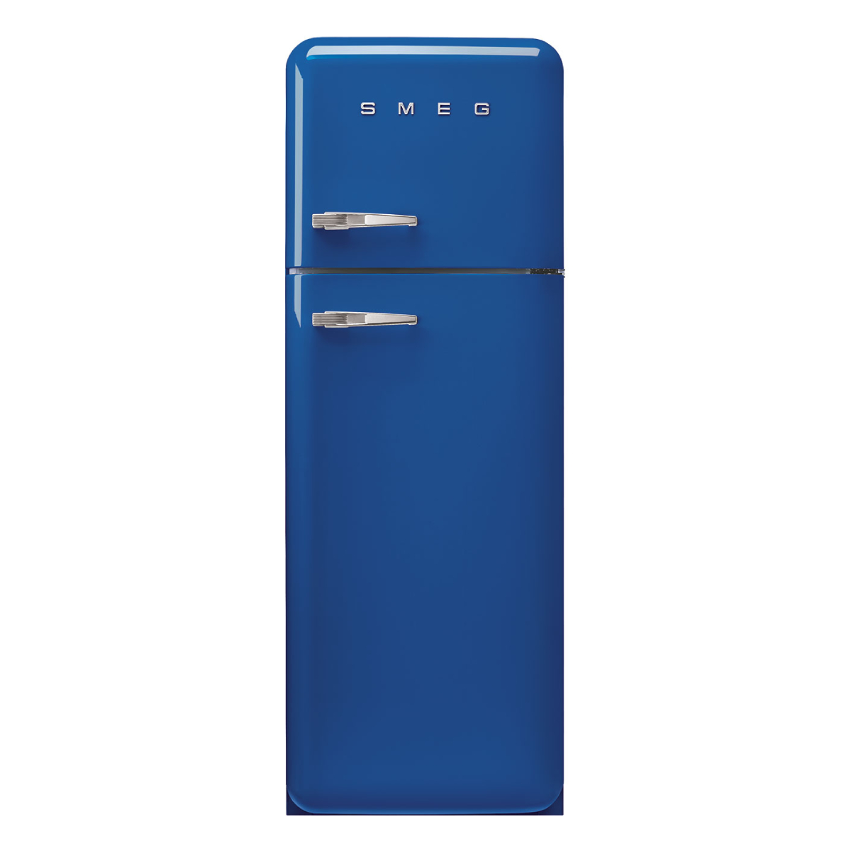 SMEG FAB30RBE6 Ψυγείο με Πάνω Θάλαμο, Μπλε