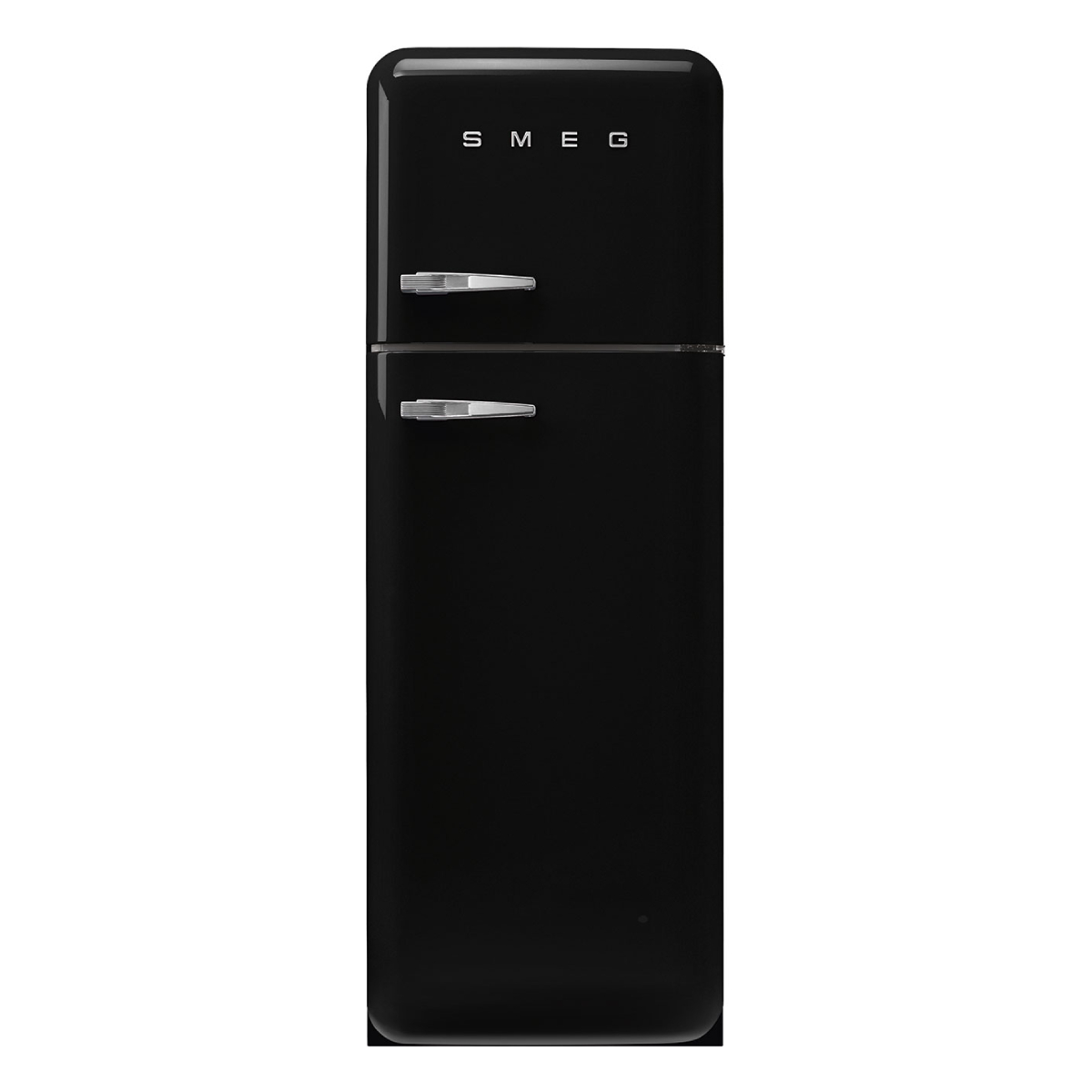 SMEG FAB30RBL6 Ψυγείο με Πάνω Θάλαμο, Μαύρο