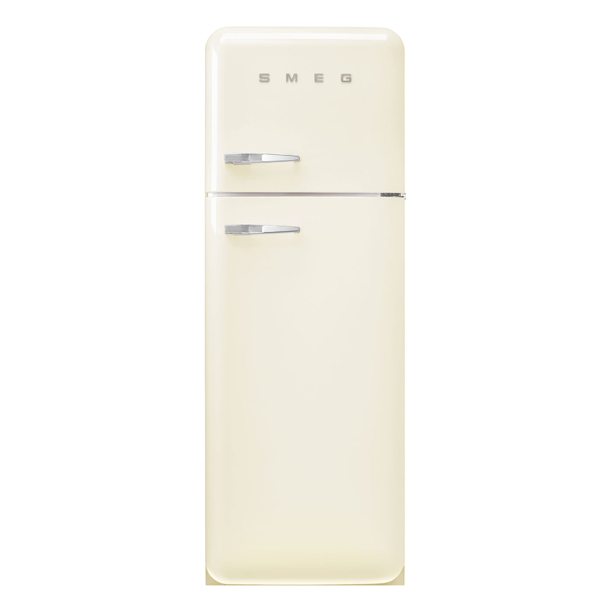 SMEG FAB30RBL6 Ψυγείο με Πάνω Θάλαμο, Κρεμ