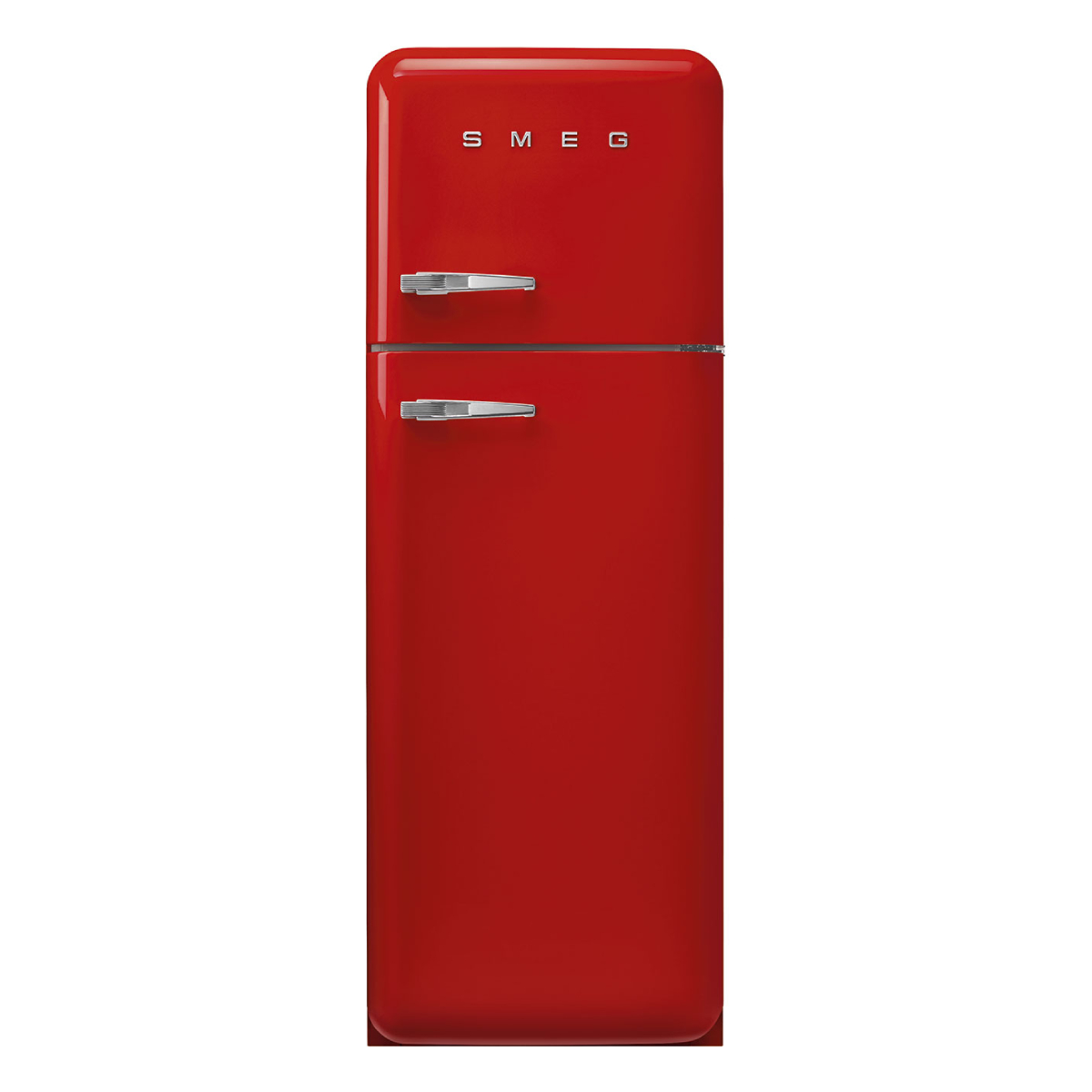 SMEG FAB30RRD6 Ψυγείο με Πάνω Θάλαμο, Κόκκινο