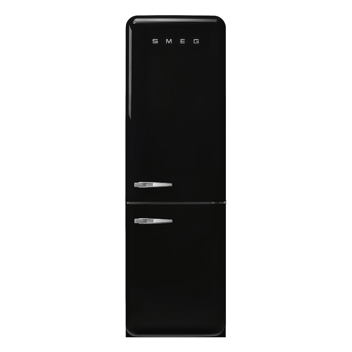 SMEG FAB32RBL6 Ψυγείο με Κάτω Θάλαμο, Μαύρο
