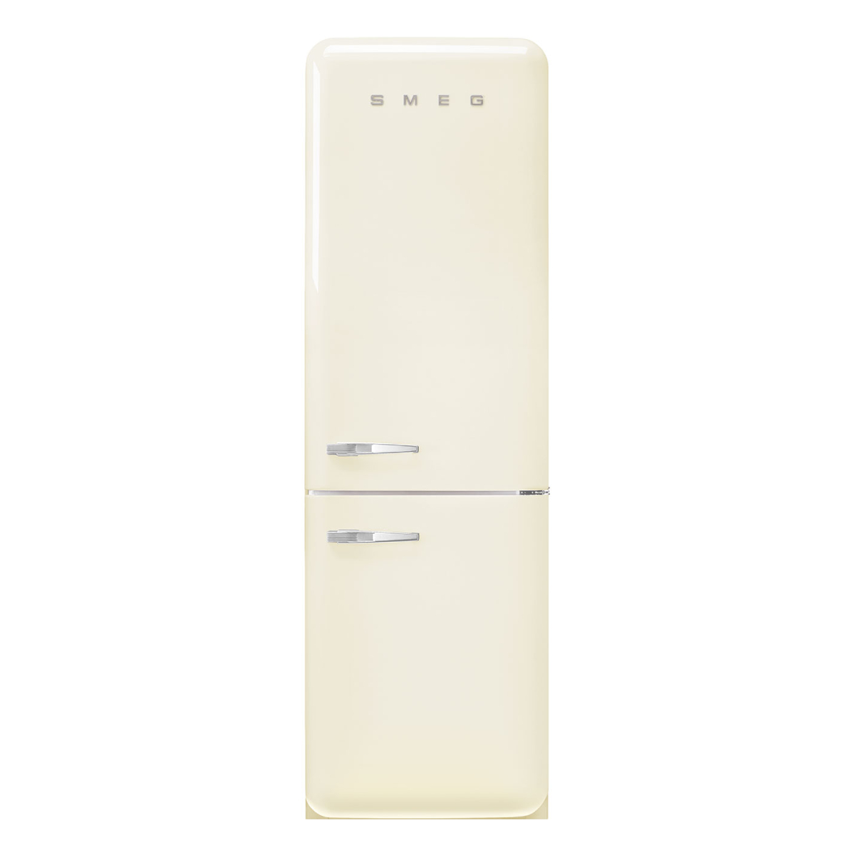 SMEG FAB32RCR6 Ψυγείο με Κάτω Θάλαμο, Κρεμ