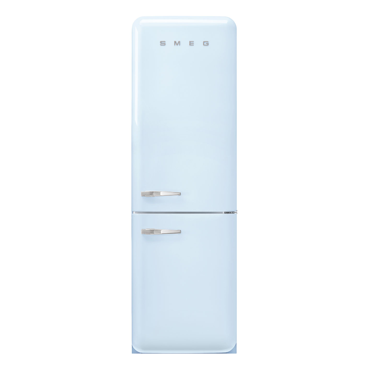 SMEG FAB32RPB6 Ψυγείο με Κάτω Θάλαμο, Παστέλ Μπλε