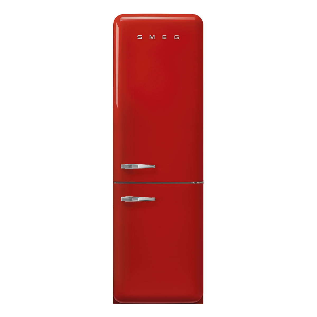 SMEG FAB38RBL6 Ψυγείο με Κάτω Θάλαμο, Μαύρο