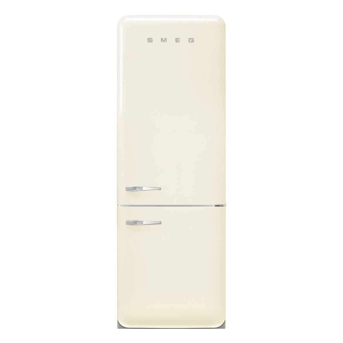 SMEG FAB38RCR6 Ψυγείο με Κάτω Θάλαμο, Κρεμ