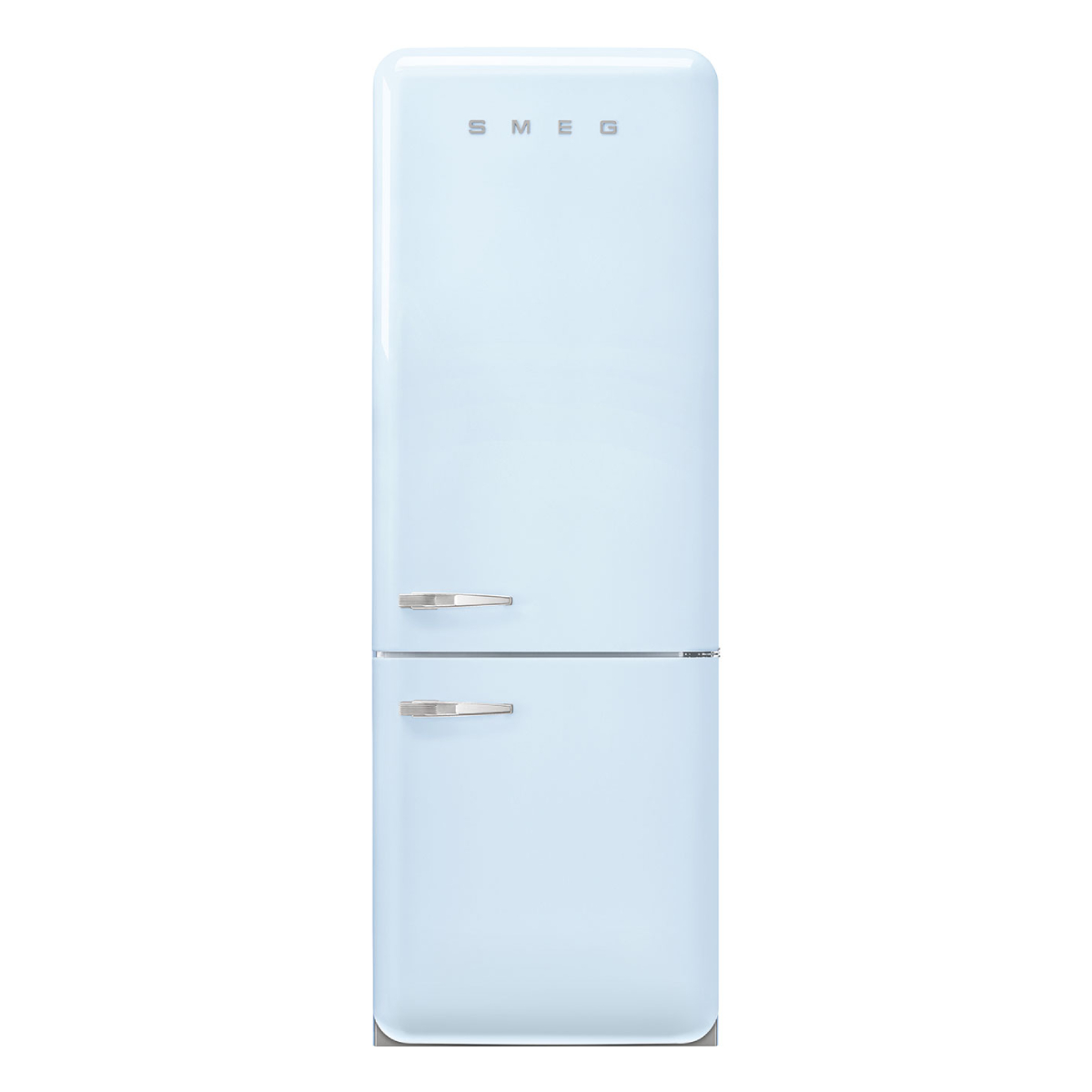 SMEG FAB38RPB6 Ψυγείο με Κάτω Θάλαμο, Παστέλ Μπλε