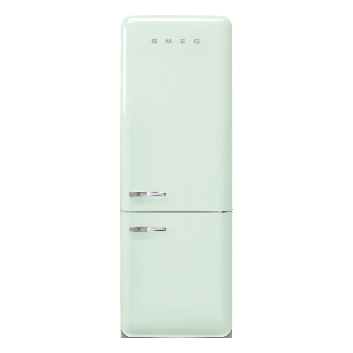 SMEG FAB38RPG6 Ψυγείο με Κάτω Θάλαμο, Παστέλ Πράσινο