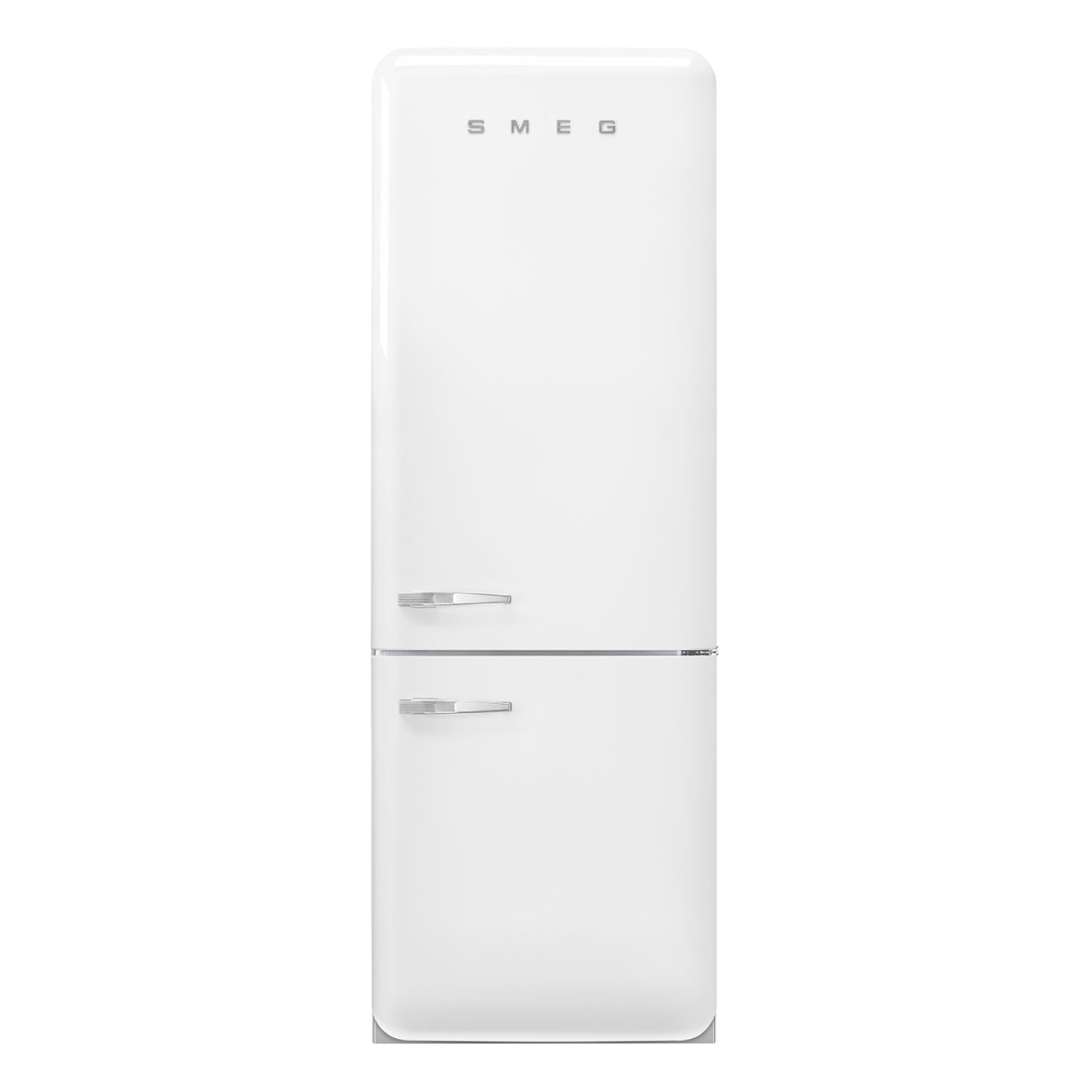 SMEG FAB38RWH6 Ψυγείο με Κάτω Θάλαμο, Άσπρο