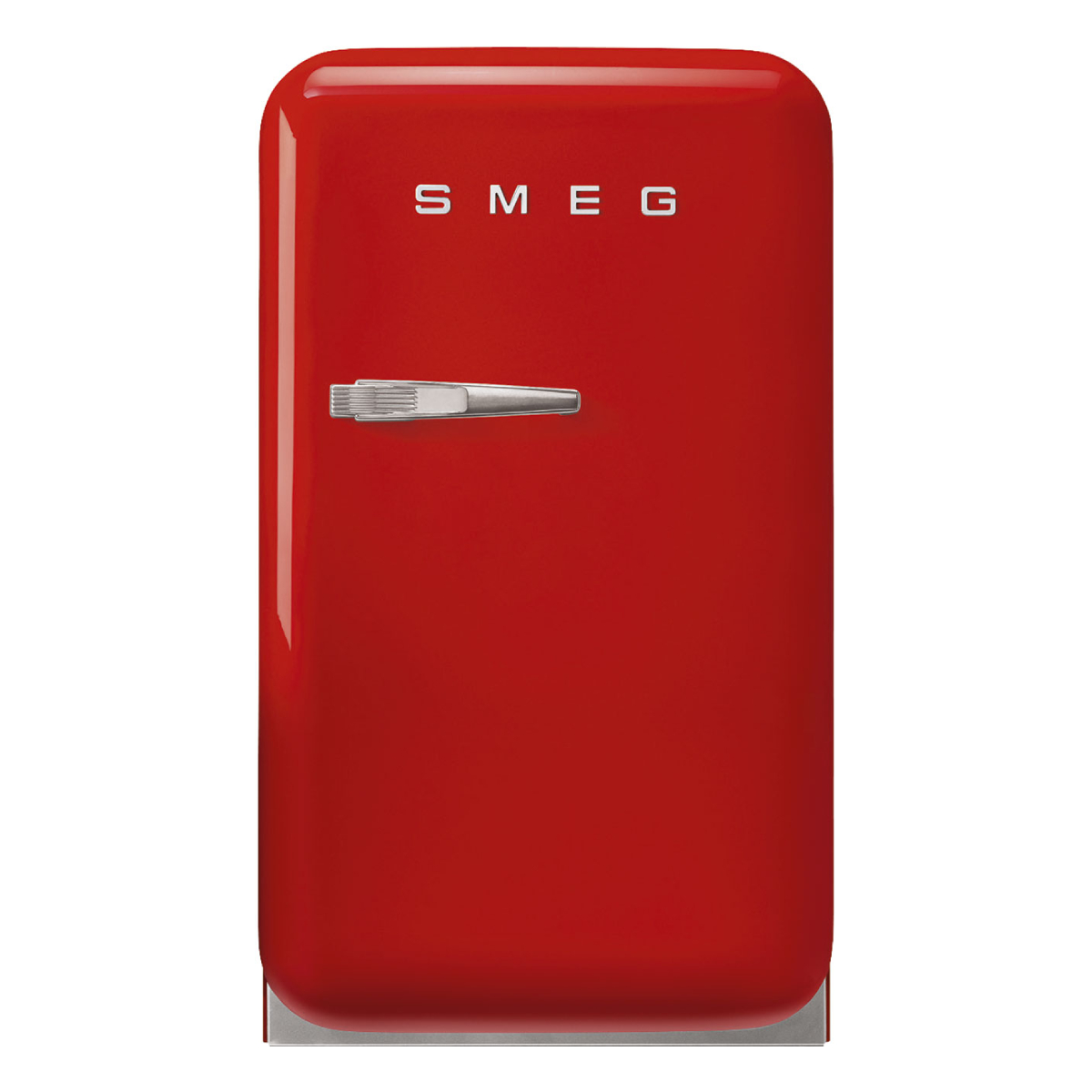 SMEG FAB5RRD6 Mini Bar Ψυγείο Μονόπορτο, Κόκκινο