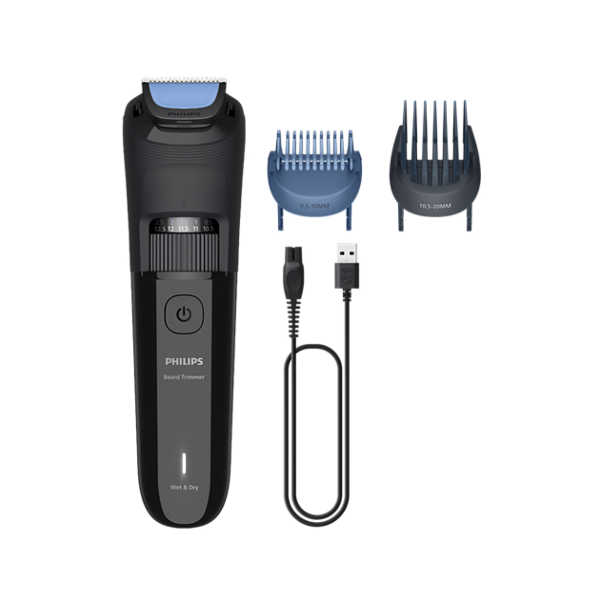 PHILIPS BT3620/15 Ασύρματη Ξυριστική Μηχανή για Γένια