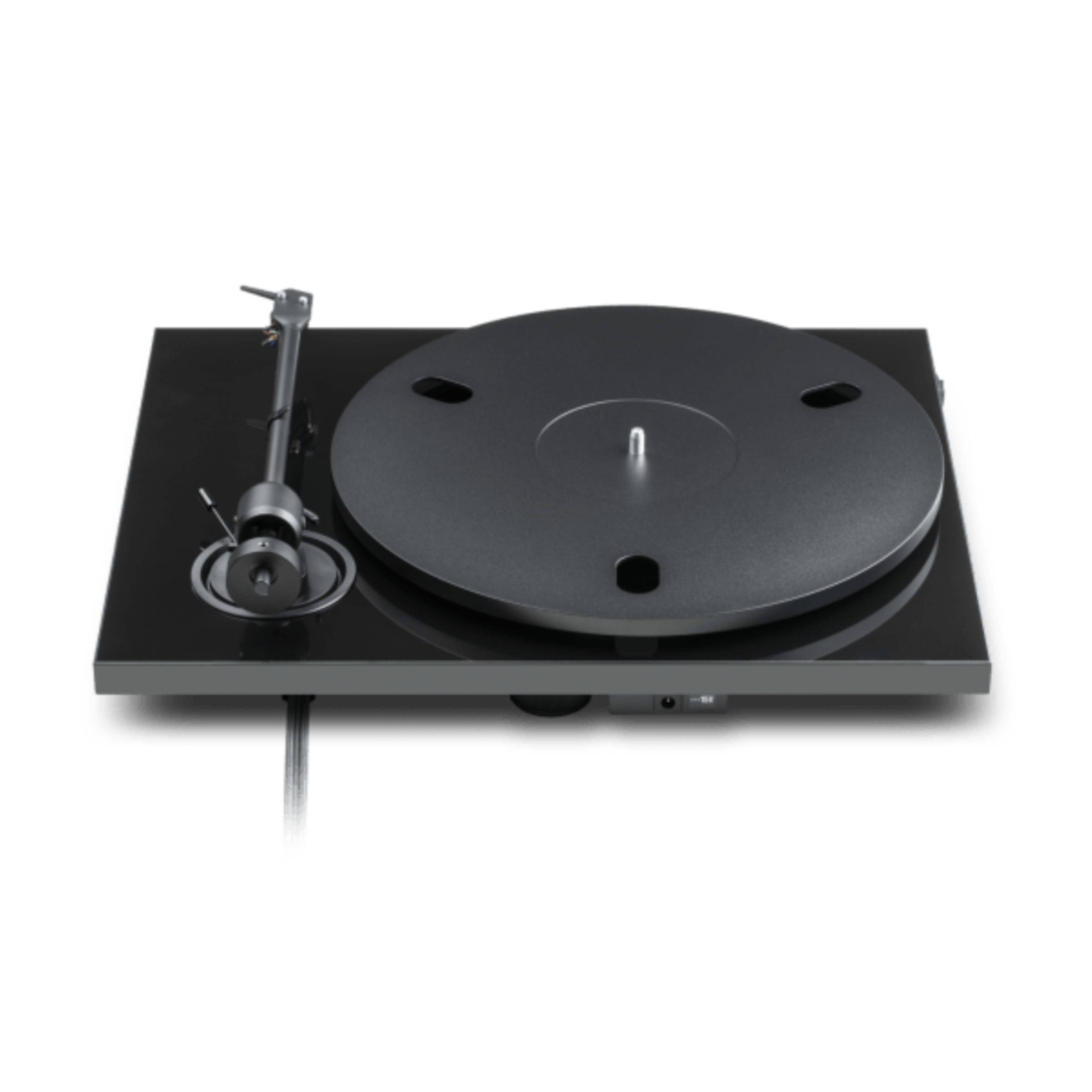 PRO-JECT E1.2 BT Phono Plug & Play Entry Level Audiophile Πικάπ, Μαύρο