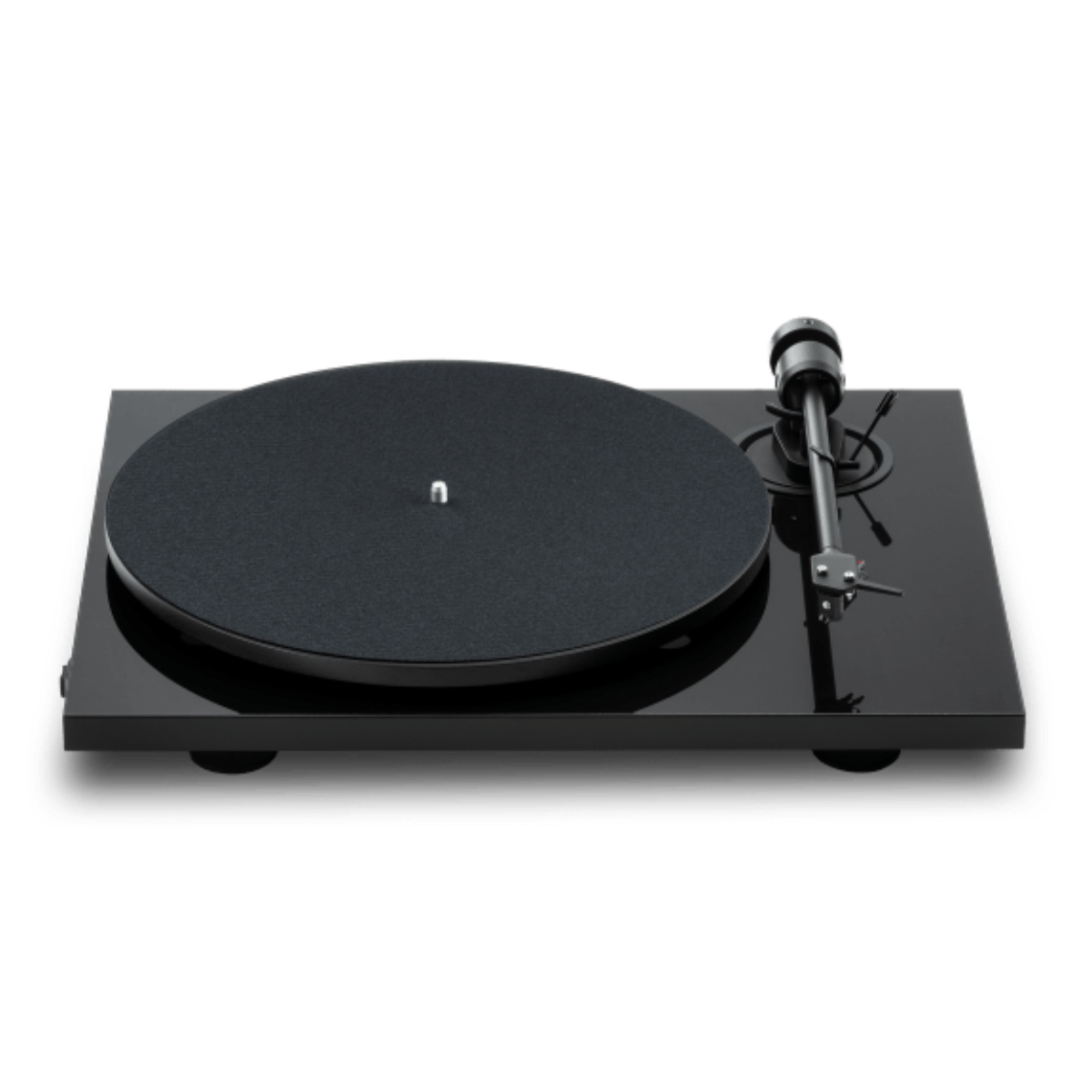 PRO-JECT E1.2 BT Phono Plug & Play Entry Level Audiophile Πικάπ, Μαύρο