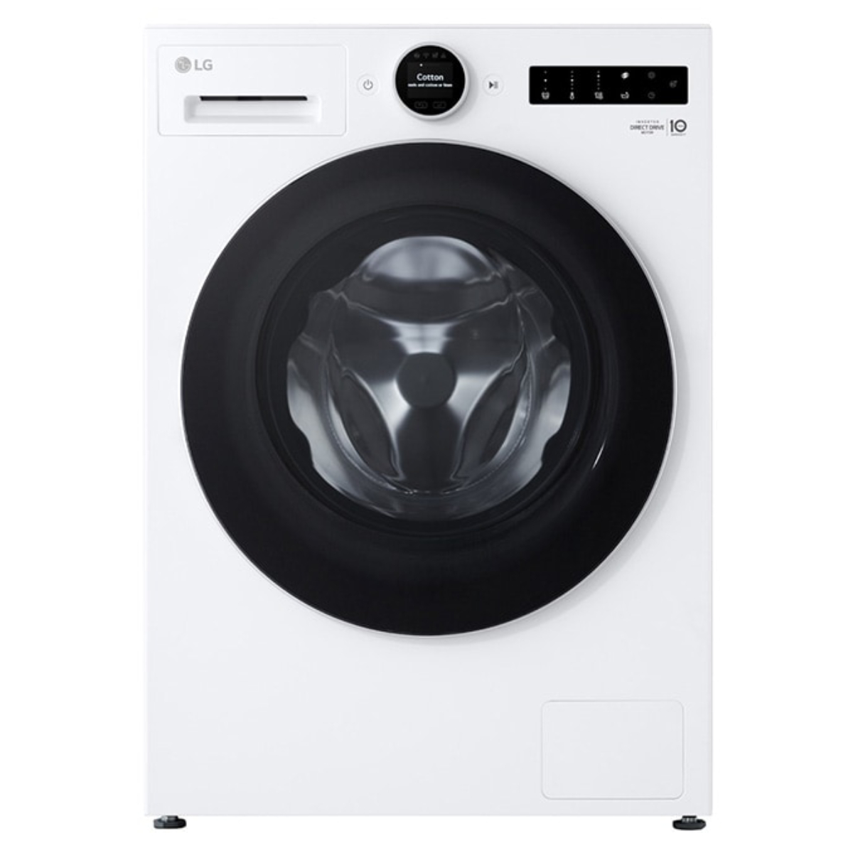 LG F4X7511TWB Πλυντήριο Ρούχων με Ατμό 11kg, Άσπρο