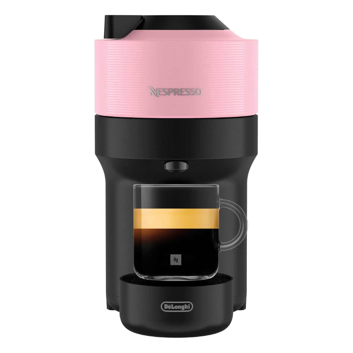 NESPRESSO Vertuo Pop Καφετιέρα με Κάψουλα, Ροζ