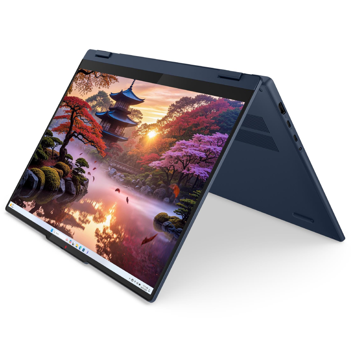 LENOVO 83KU003ECY IdeaPad 5 2-σε-1 Φορητός Υπολογιστής Αφής 16″, Μπλε